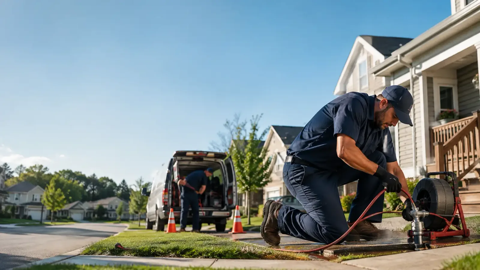 Emergency Plumbing in Lexington, VA